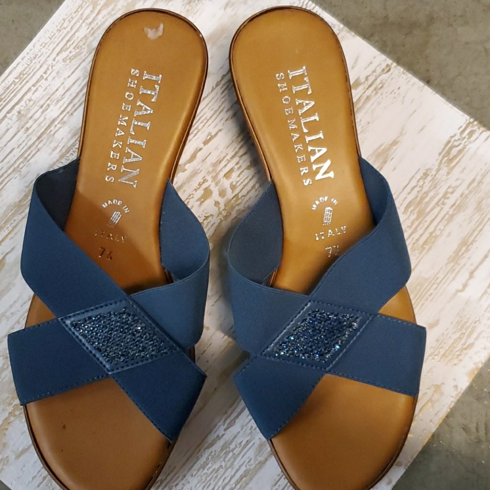 Chic Italian Shoemakers Sandals